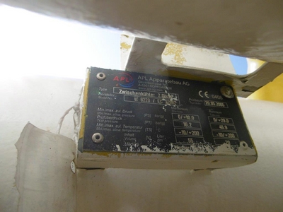 Reciprocating Compressor Burckhardt Model: 3K140-3F-1 - IPP# 225409