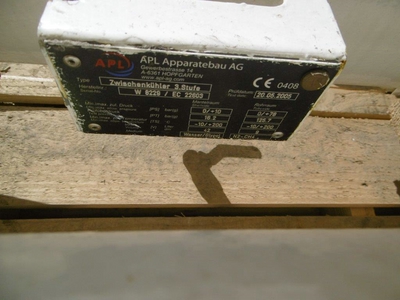 Reciprocating Compressor Burckhardt Model: 3K140-3F-1 - IPP# 225409
