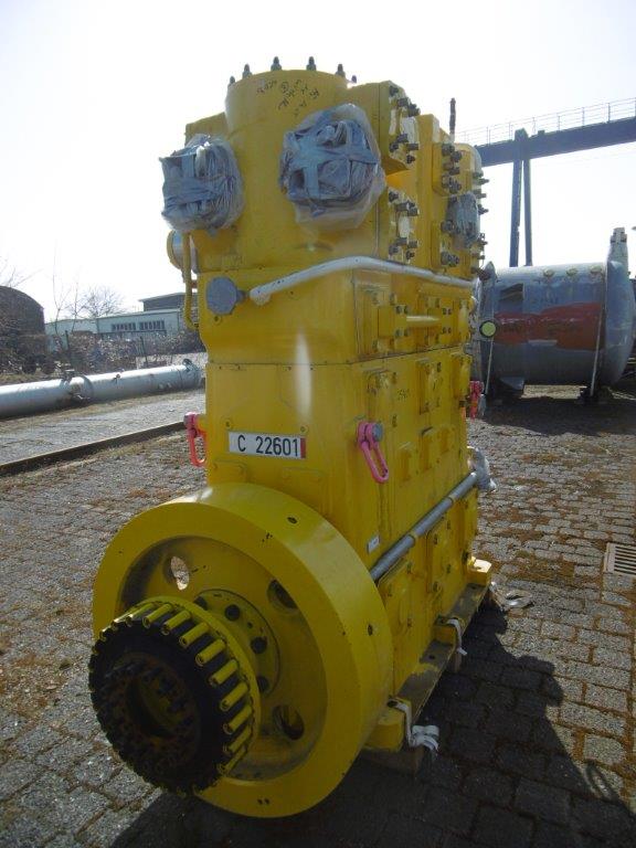 Reciprocating Compressor Burckhardt Model: 3K140-3F-1 - IPP# 225409