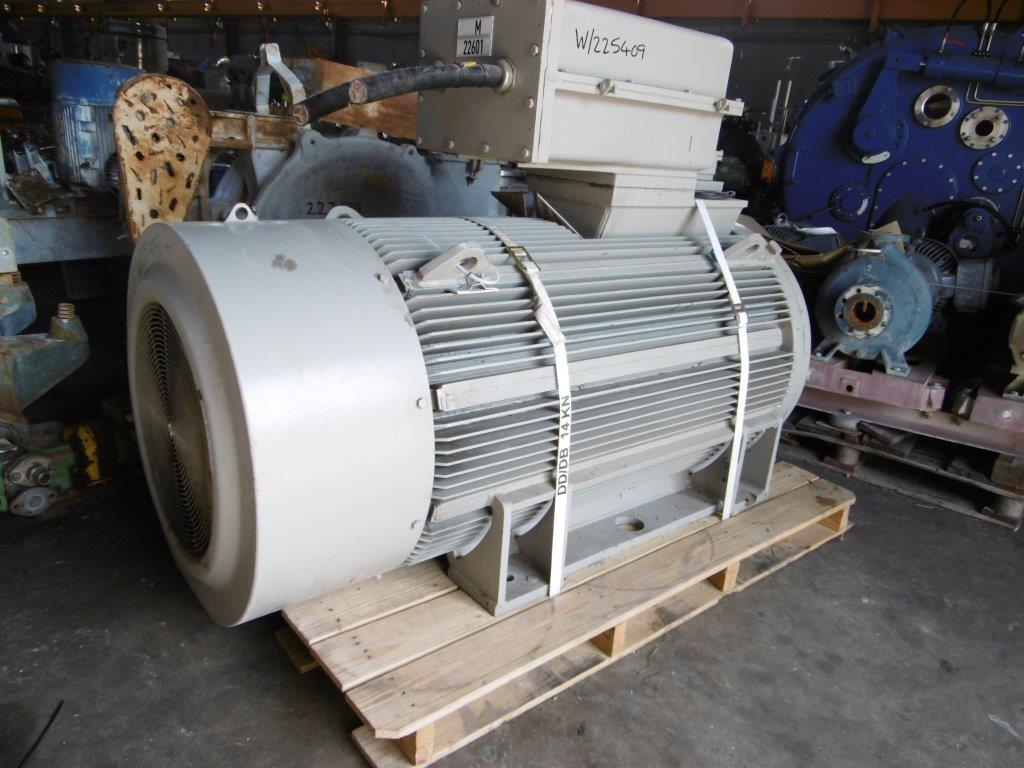 Reciprocating Compressor Burckhardt Model: 3K140-3F-1 - IPP# 225409