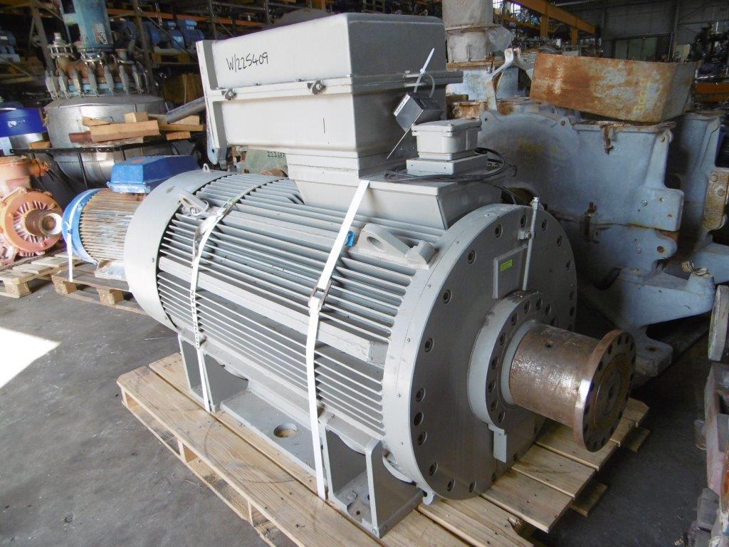 Reciprocating Compressor Burckhardt Model: 3K140-3F-1 - IPP# 225409