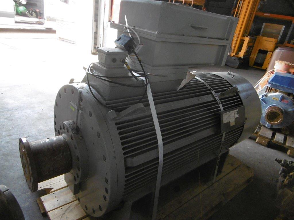 Reciprocating Compressor Burckhardt Model: 3K140-3F-1 - IPP# 225409