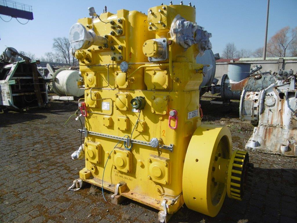 Reciprocating Compressor Burckhardt Model: 3K140-3F-1 - IPP# 225409