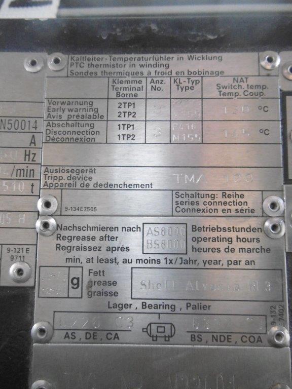 Reciprocating Compressor Burckhardt Model: 3K140-3F-1 - IPP# 225409