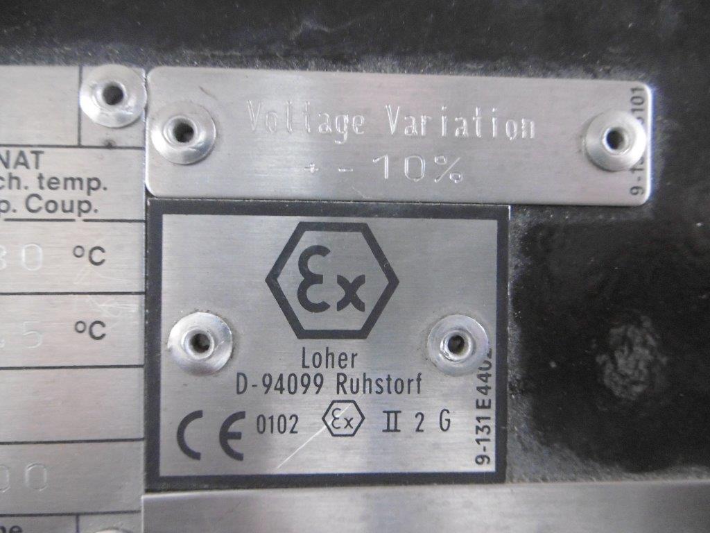 Reciprocating Compressor Burckhardt Model: 3K140-3F-1 - IPP# 225409
