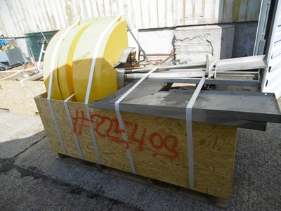 Reciprocating Compressor Burckhardt Model: 3K140-3F-1 - IPP# 225409