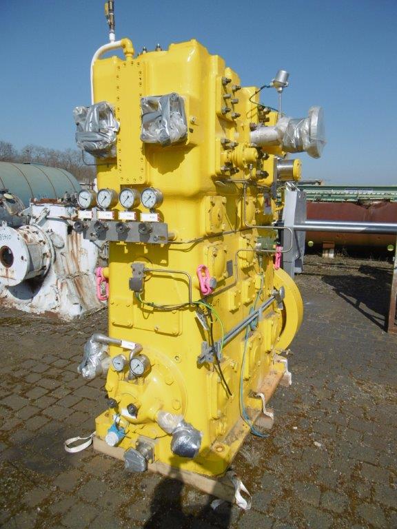 Reciprocating Compressor Burckhardt Model: 3K140-3F-1 - IPP# 225409