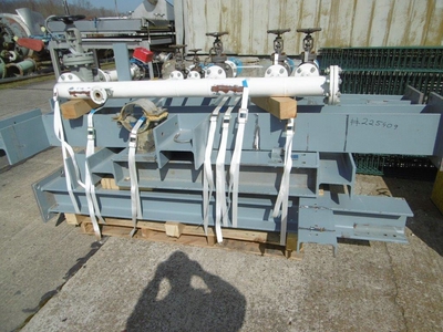 Reciprocating Compressor Burckhardt Model: 3K140-3F-1 - IPP# 225409