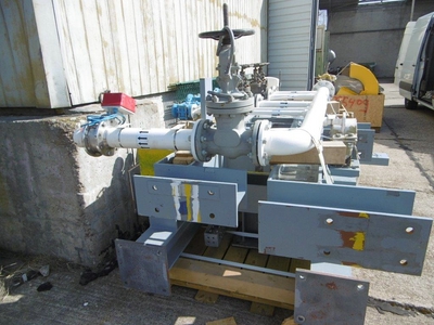 Reciprocating Compressor Burckhardt Model: 3K140-3F-1 - IPP# 225409