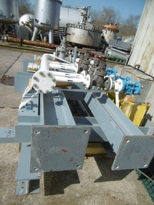 Reciprocating Compressor Burckhardt Model: 3K140-3F-1 - IPP# 225409
