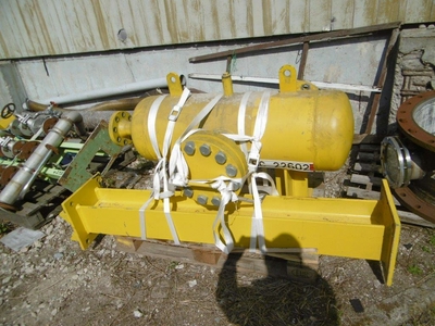 Reciprocating Compressor Burckhardt Model: 3K140-3F-1 - IPP# 225409