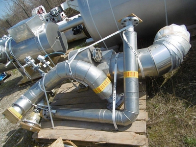 Reciprocating Compressor Burckhardt Model: 3K140-3F-1 - IPP# 225409