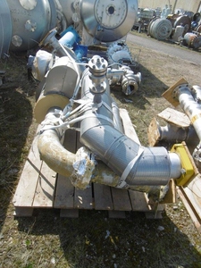Reciprocating Compressor Burckhardt Model: 3K140-3F-1 - IPP# 225409