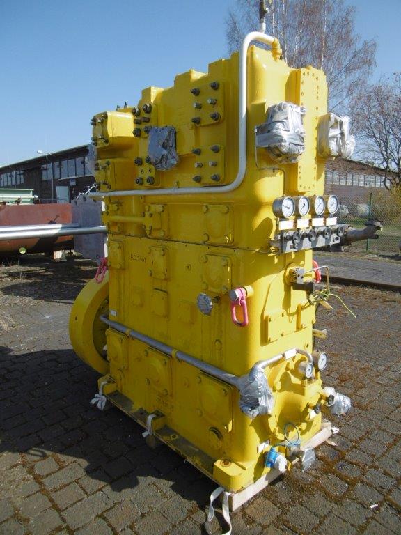 Reciprocating Compressor Burckhardt Model: 3K140-3F-1 - IPP# 225409