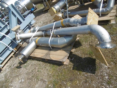 Reciprocating Compressor Burckhardt Model: 3K140-3F-1 - IPP# 225409