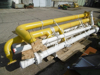 Reciprocating Compressor Burckhardt Model: 3K140-3F-1 - IPP# 225409