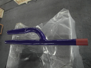 Glasslined Baffle Glass Lined Parts