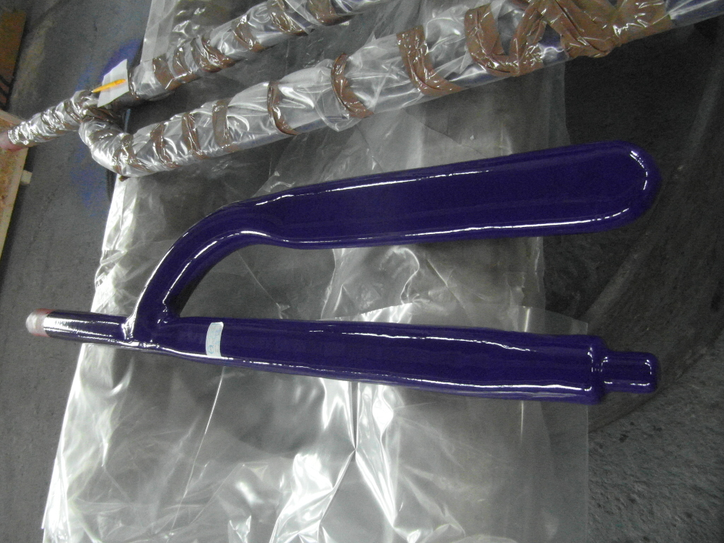 Glasslined Baffle Glass Lined Parts - IPP# 225435