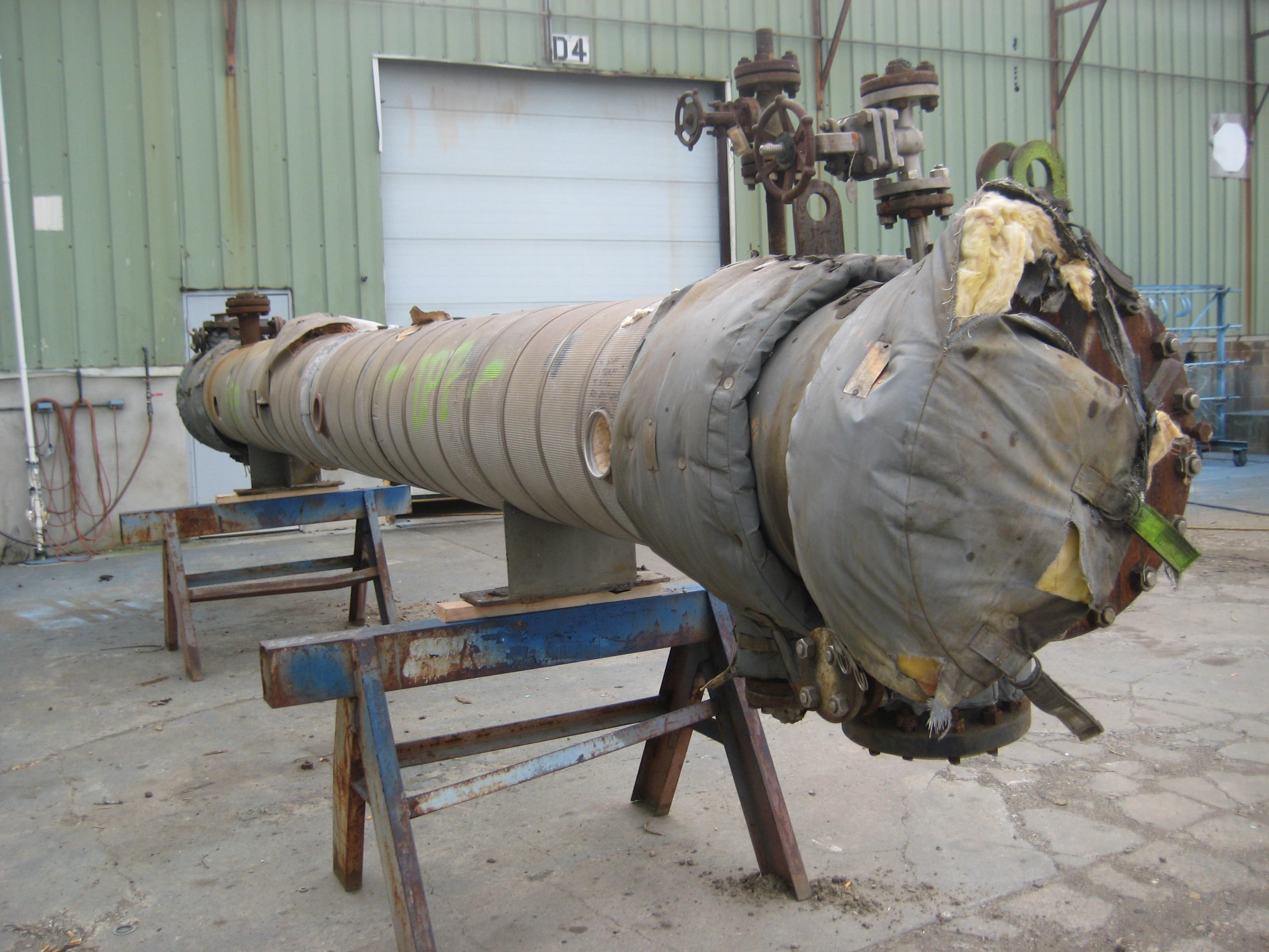 Hastelloy - B Clad Cosmos Minerals AEL Shell and Tube Heat Exchanger - IPP# 225578