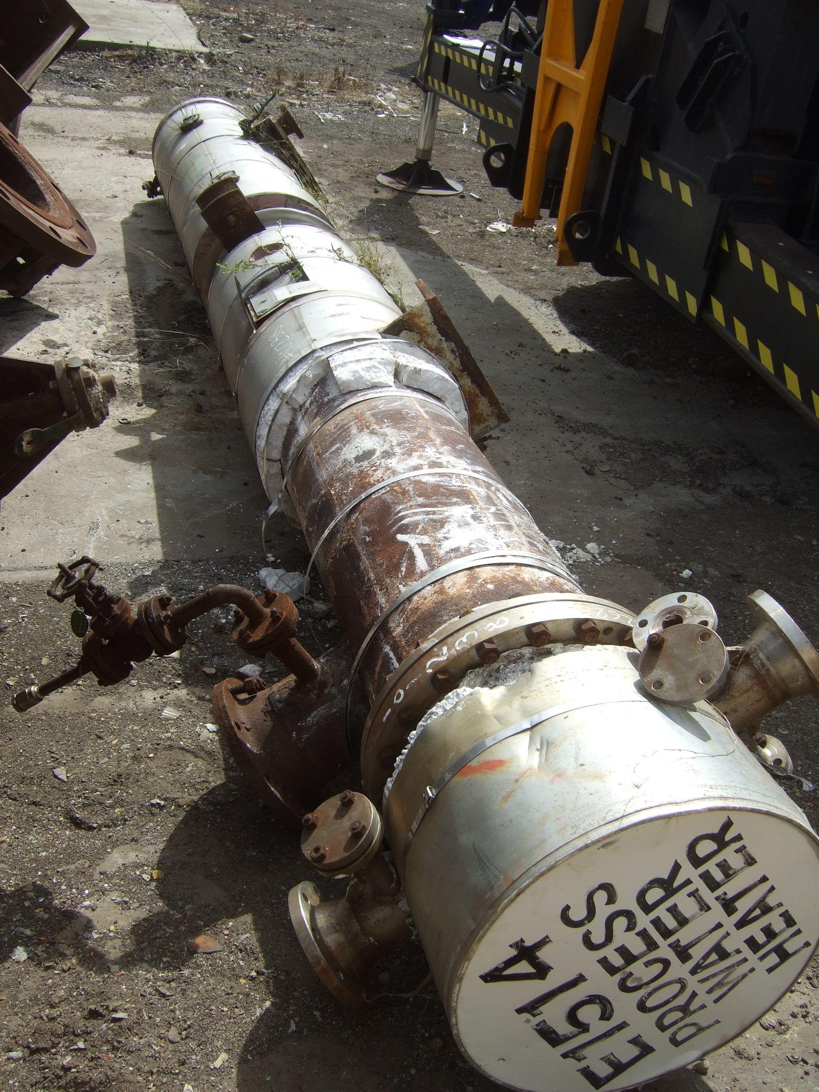 Stainless Steel 304 GEA Airexchangers Ltd BEM Shell and Tube Heat Exchanger - IPP# 226238