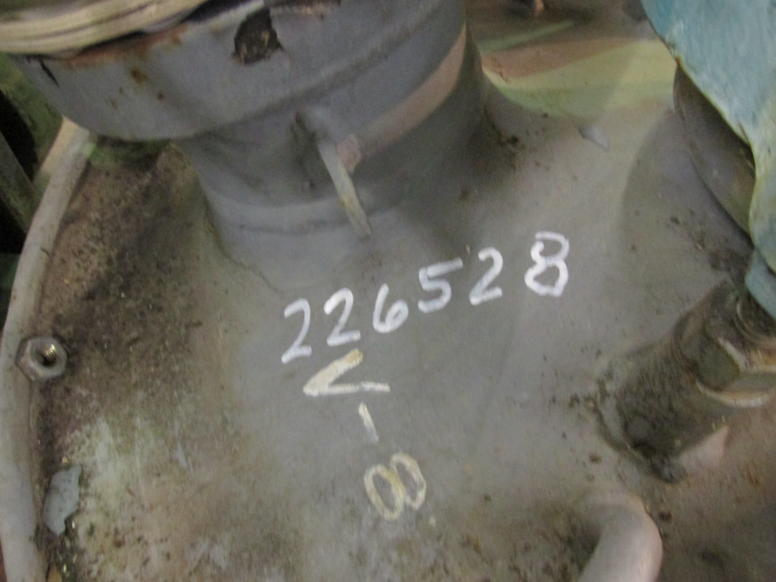  Tank Cover Glass Lined Parts  Glasslined For Sale - IPP# 226528