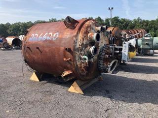 Glasslined DeDietrich SA Batch Type Body Only Reactor