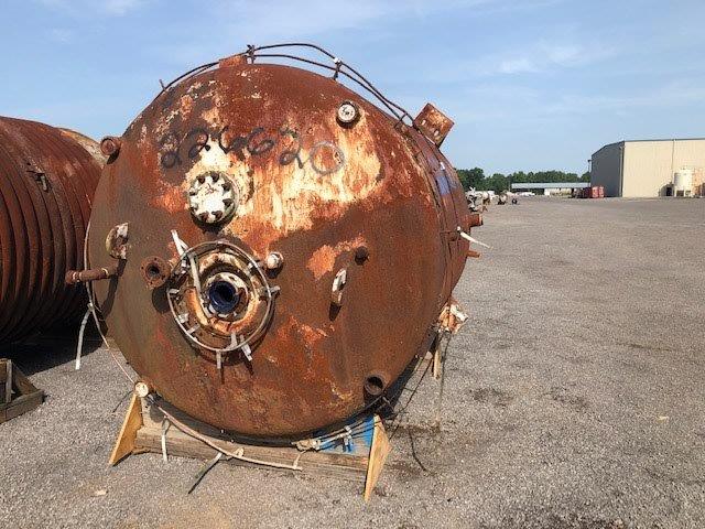 Glasslined DeDietrich SA Batch Type Body Only Reactor - IPP# 226620