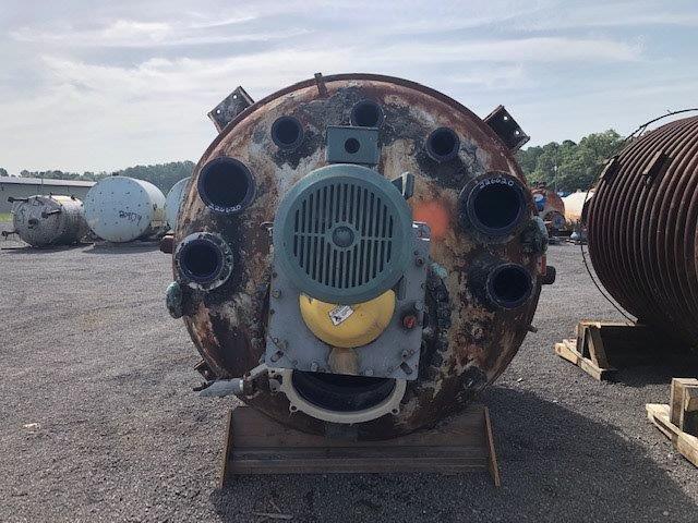 Glasslined DeDietrich SA Batch Type Body Only Reactor - IPP# 226620