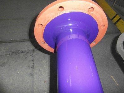 Glasslined Baffle Glass Lined Parts - IPP# 228165