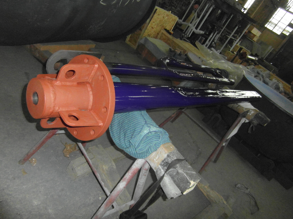 Glasslined Baffle Glass Lined Parts - IPP# 228165