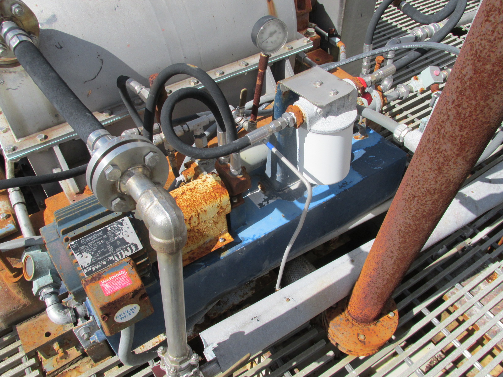   Centrifuge-Solid Bowl-Decanter 22.4 kW (30 HP) Stainless Steel 316 For Sale - IPP# 228101