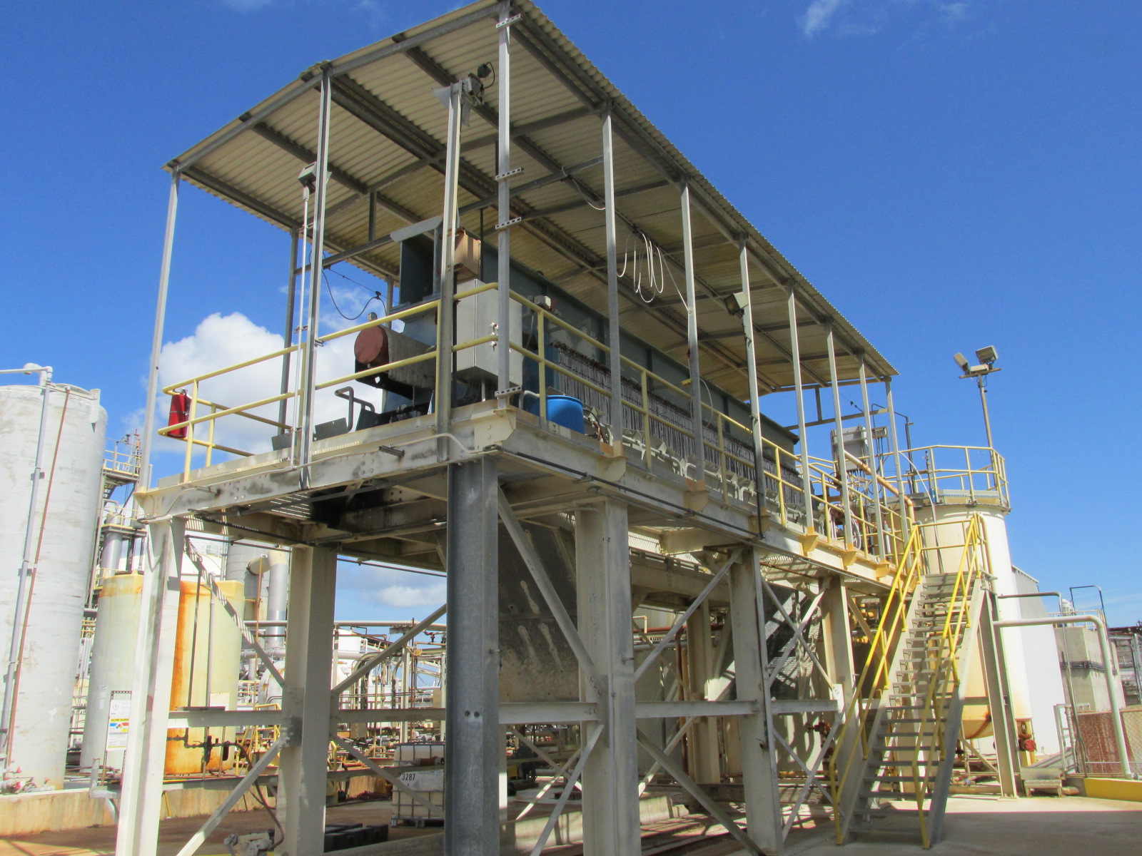 Polypropylene Perrin Filter Press - IPP# 228111