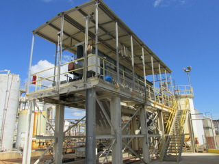 Polypropylene Perrin Filter Press