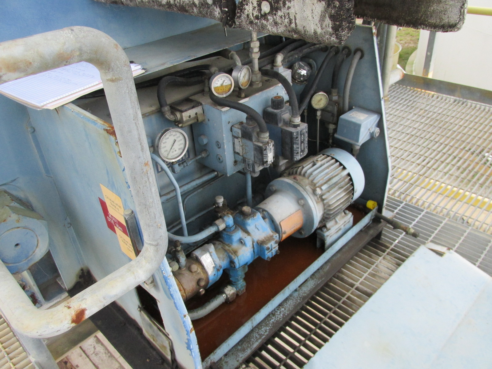 Polypropylene Perrin Filter Press - IPP# 228111