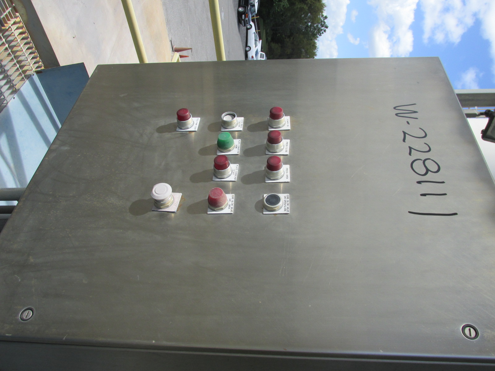 Polypropylene Perrin Filter Press - IPP# 228111