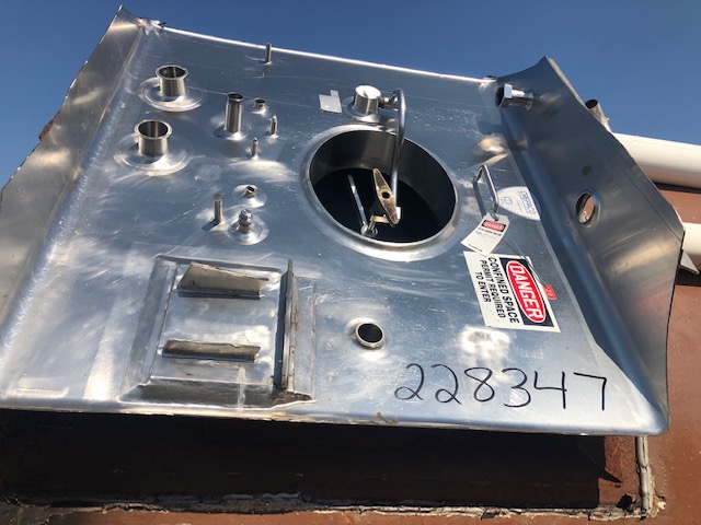 Stainless Steel 304 Crepaco Tank - IPP# 228347