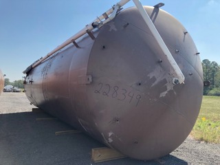 Stainless Steel 304 Crepaco Tank