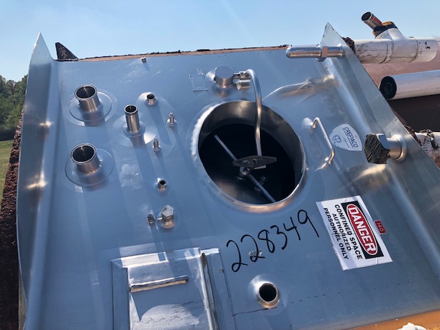 Stainless Steel 304 Crepaco Tank - IPP# 228349