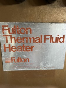  Hot Oil Boiler   For Sale - IPP# 228337