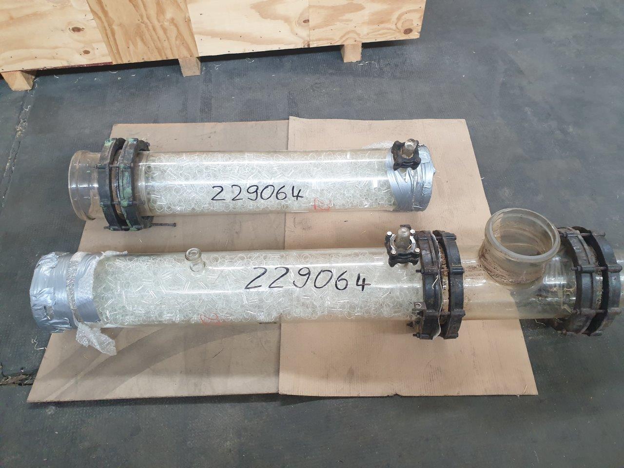  Packed Column 200 mm (7.9 in) Glasslined For Sale - IPP# 229064
