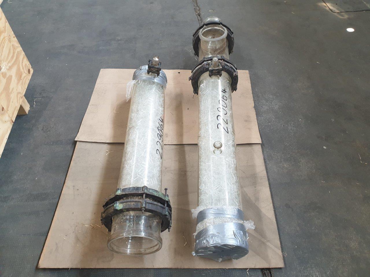  Packed Column 200 mm (7.9 in) Glasslined For Sale - IPP# 229064