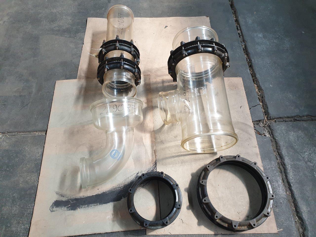  Pipe Glass Lined Parts  Glasslined For Sale - IPP# 229087