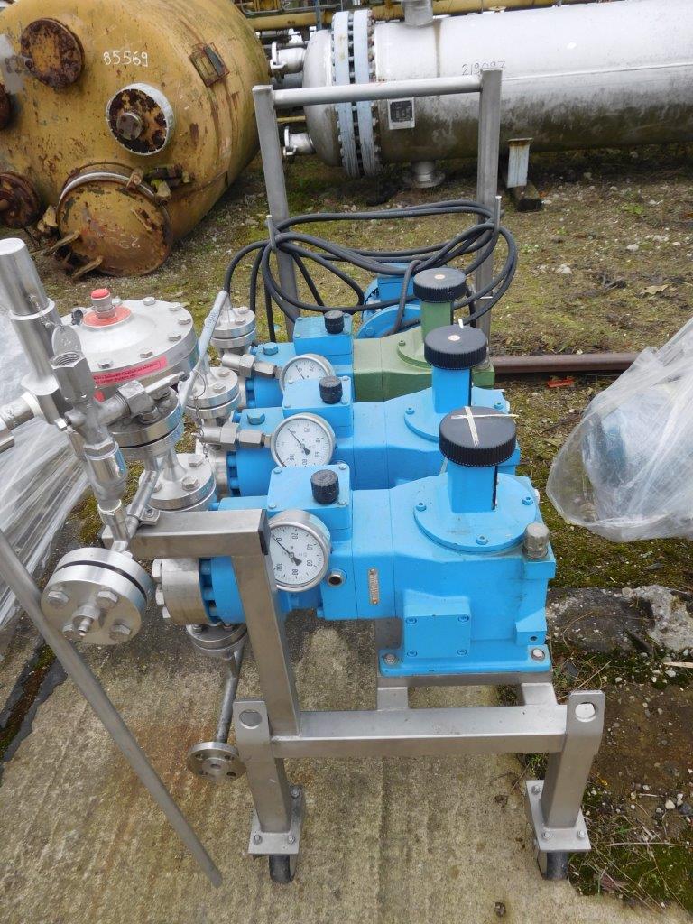  Reciprocating Pump  Stainless Steel Austenitic For Sale - IPP# 229006