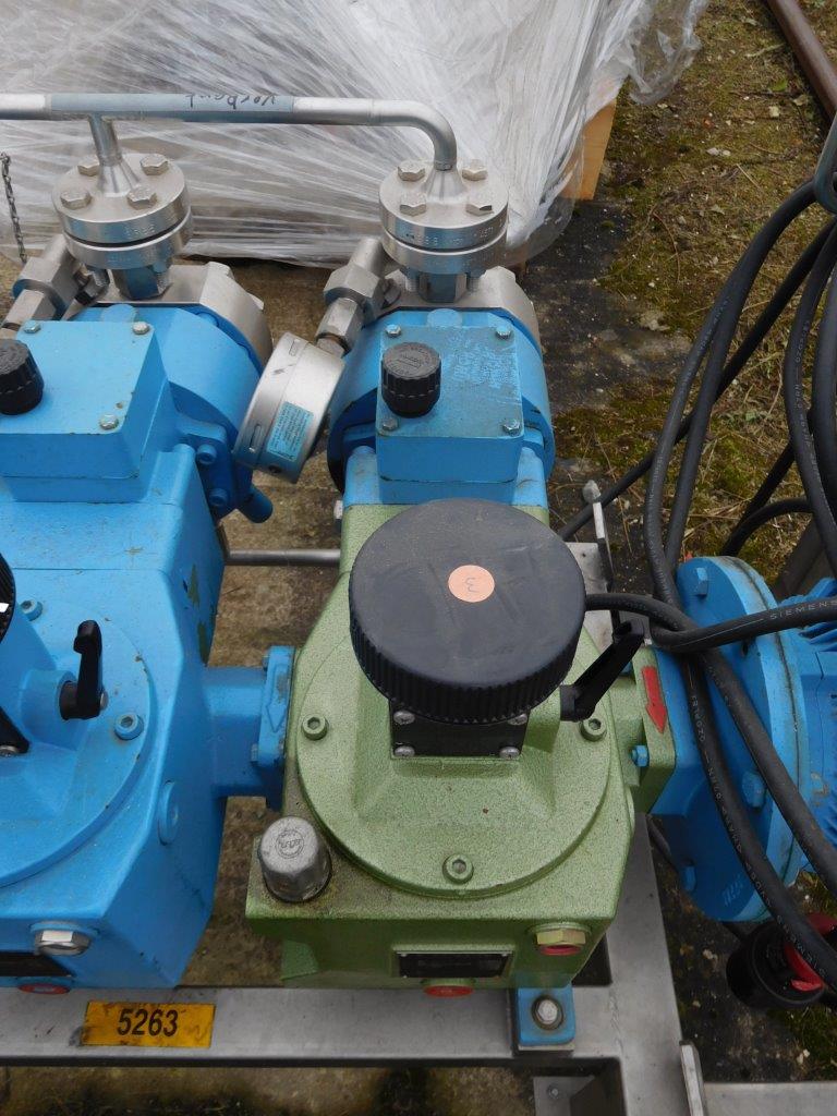  Reciprocating Pump  Stainless Steel Austenitic For Sale - IPP# 229006
