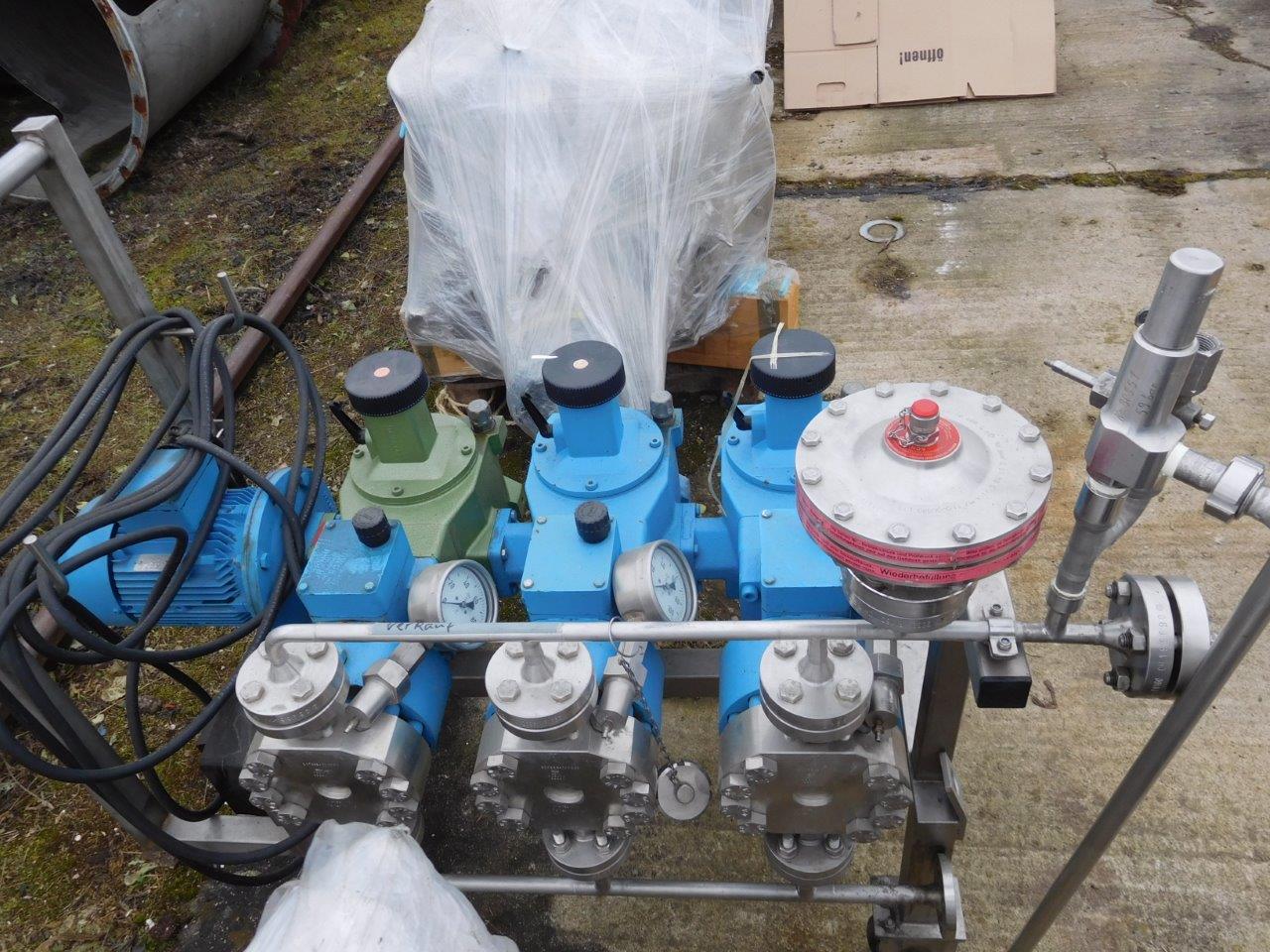  Reciprocating Pump  Stainless Steel Austenitic For Sale - IPP# 229006