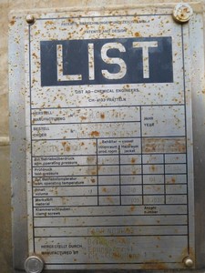 Dryer-Rotary Vacuum List (Switzerland) 10'453 Titanium - IPP# 229015