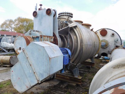 Dryer-Rotary Vacuum List (Switzerland) 10'453 Titanium - IPP# 229015