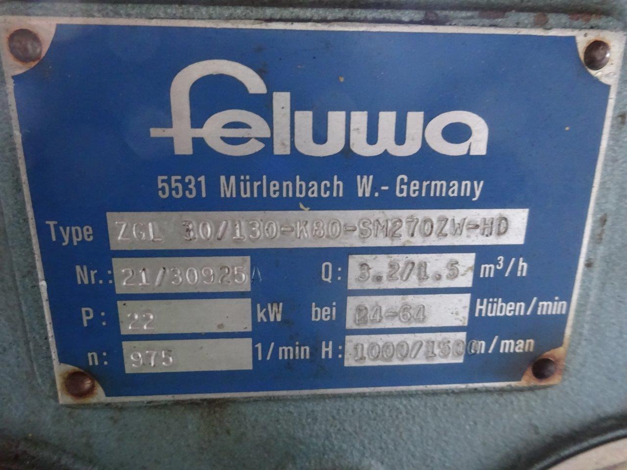  Reciprocating Pump 3.2 m3/h (14.1 GPM) Stainless Steel Other For Sale - IPP# 229108