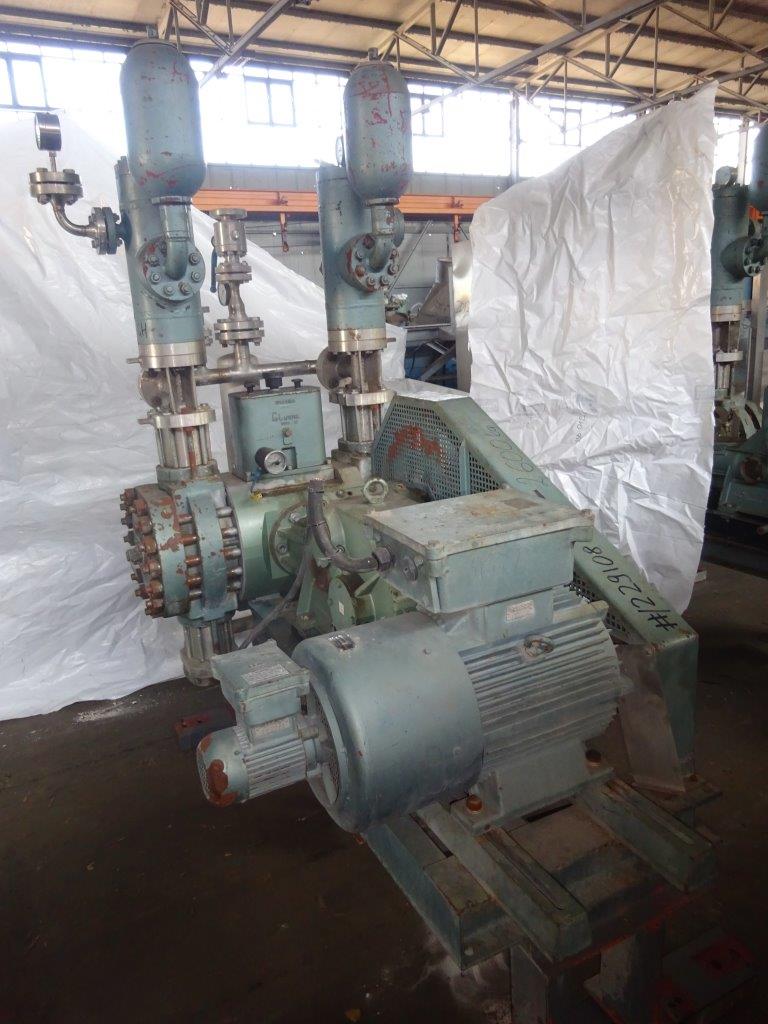  Reciprocating Pump 3.2 m3/h (14.1 GPM) Stainless Steel Other For Sale - IPP# 229108