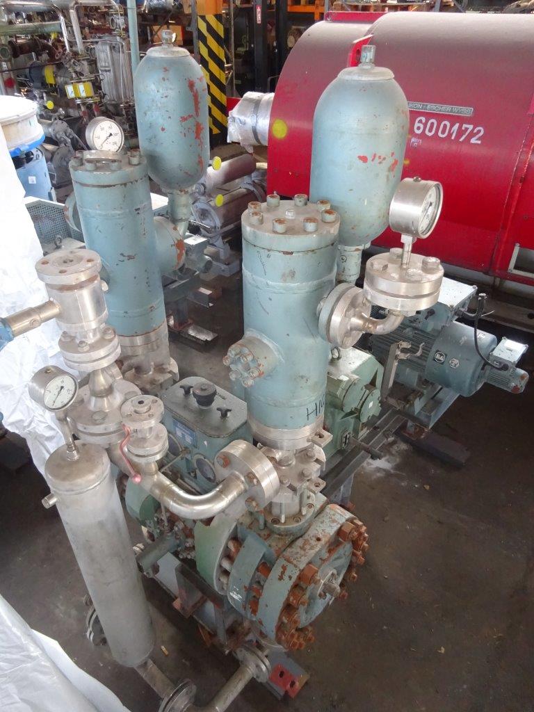  Reciprocating Pump 3.2 m3/h (14.1 GPM) Stainless Steel Other For Sale - IPP# 229108